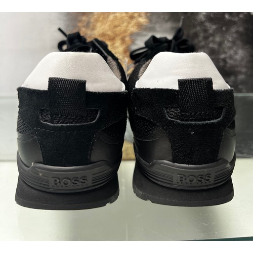 108 - BOSS PARKOUR RUNNING TRAINERS SIZE 42 (8) RRP £189 (44)