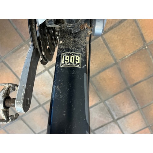 71 - BLACK NORCO STORM CUSTOM FORMED 6061 ALUMINIUM FRAME MENS MOUNTAIN BIKE - NEW RRP APPROX £649 (9467)