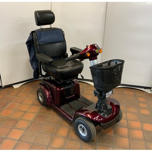 77 - KR MOBILITY SCOOTER WITH KEY