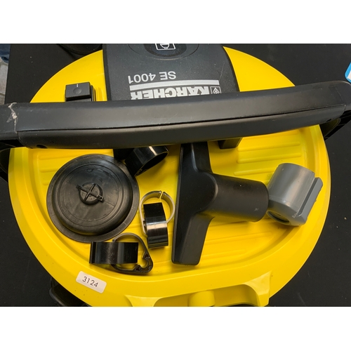 161 - KARCHER SE4001 WET VAC RRP £214
