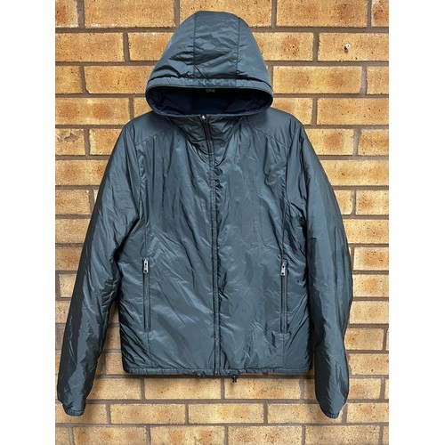 PRADA ミリタリージャケット Tg.48 ダークグレー PRADA ミリタリージャケット Tg.48 ダークグレー