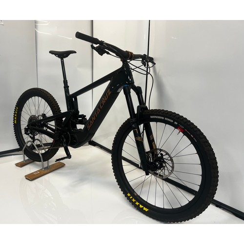 159 - SANTA CRUZ HECKLER CARBON CC X01 ELECTRIC BIKE - FRAME SIZE LARGE WHEEL SIZE 27.5 WITH 1 CHARGERS - ... 