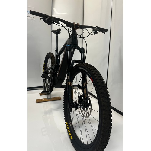 159 - SANTA CRUZ HECKLER CARBON CC X01 ELECTRIC BIKE - FRAME SIZE LARGE WHEEL SIZE 27.5 WITH 1 CHARGERS - ... 