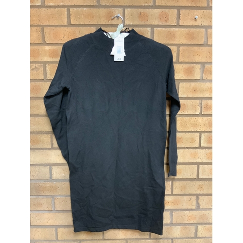 50 - NEW WITH TAGS - OASIS TP RRP £28, OASIS TOP RRP £40, PAPAYA BLACK DRESS RRP £18 AALL SIZE SMALL (935... 