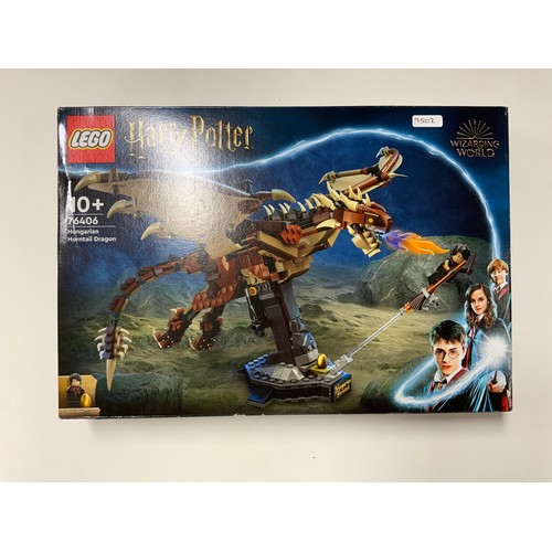 97 - NEW-SEALED & UNOPENED- HARRY POTTER HORNTAIL DRAGON LEGO SET 10+ RRP £44.99 (9502)