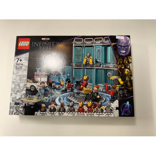 95 - NEW-SEALED & UNOPENED-MARVEL - THE INFINITY SAGA LEGO  SET 76216 RRP £79.99 (9501)