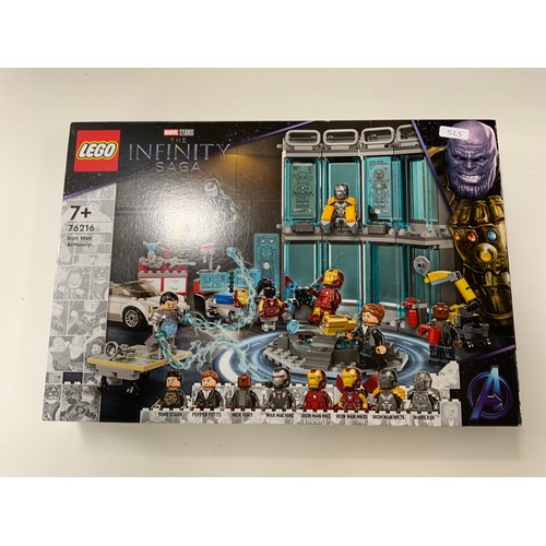 96 - NEW-SEALED & UNOPENED- MARVEL - THE INFINITY SAGA LEGO  SET 76216 RRP £79.99 (9501)