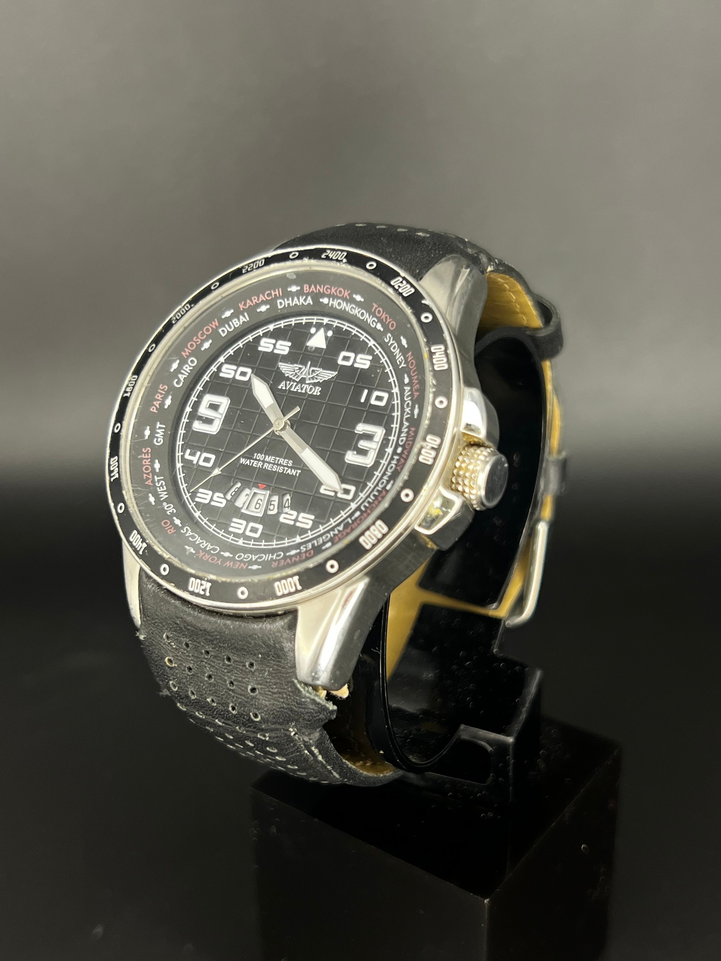 Aviator worldtimer on sale