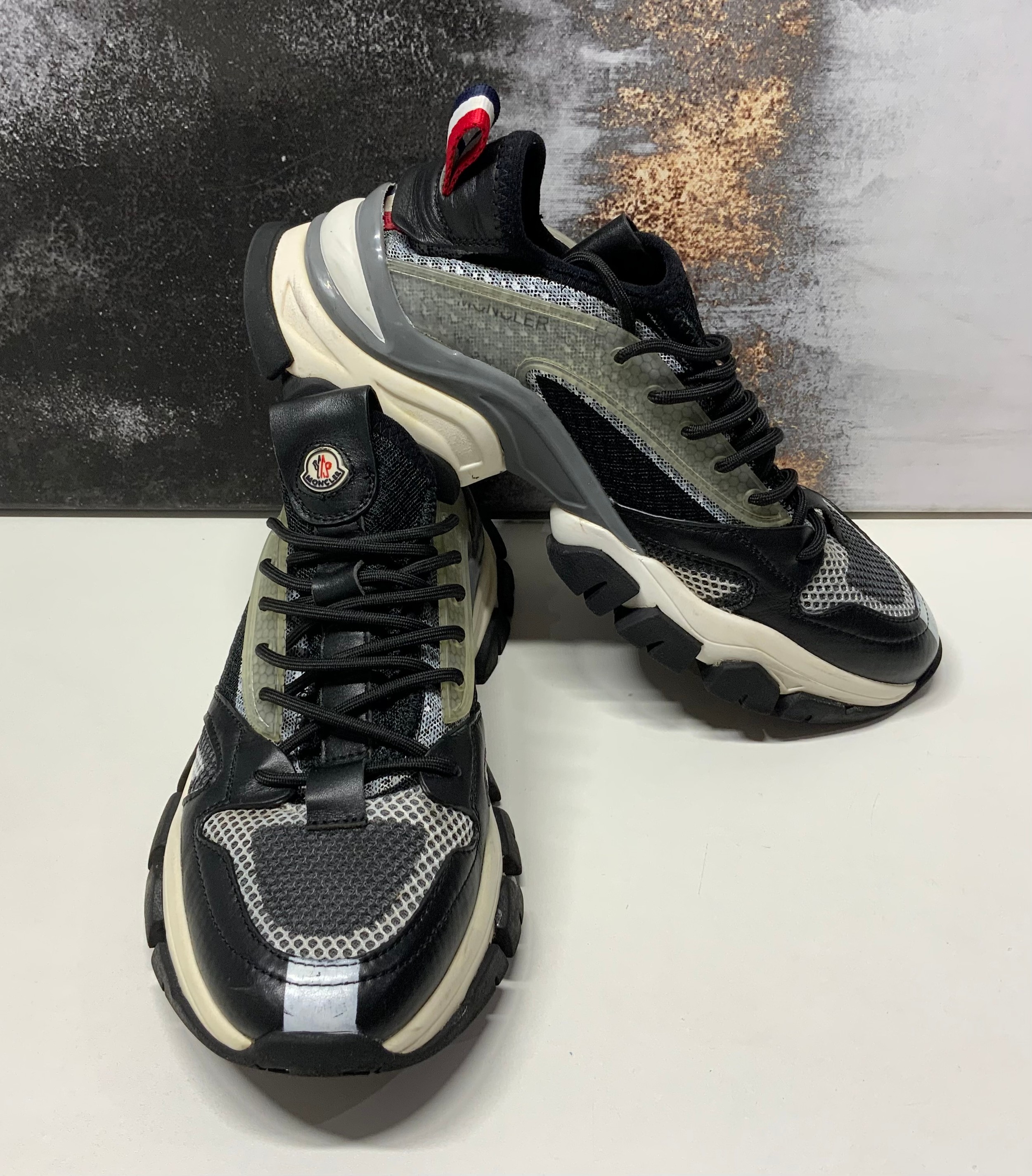 Moncler trainers trevor on sale