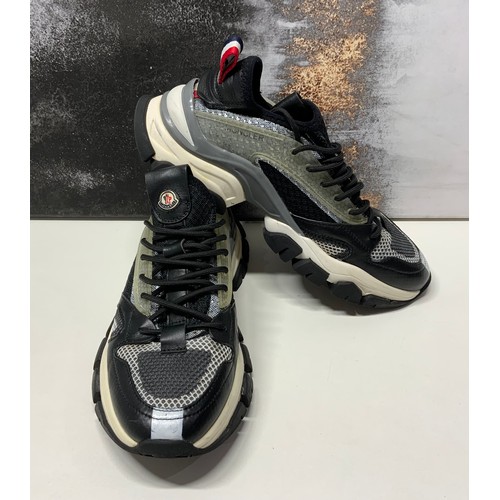 MONCLER TREVOR SCARPA TRAINERS SIZE 41 RRP £415 (RR/POCA/05)