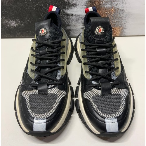 MONCLER TREVOR SCARPA TRAINERS SIZE 41 RRP £415 (RR/POCA/05)