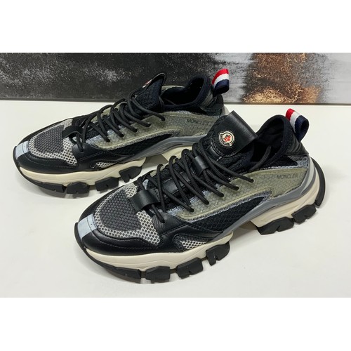 MONCLER TREVOR SCARPA TRAINERS SIZE 41 RRP £415 (RR/POCA/05)