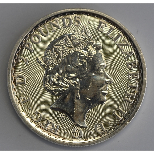 103 - BRITTANNIA 2020 1oz 999 SILVER COIN RRP £28.68
