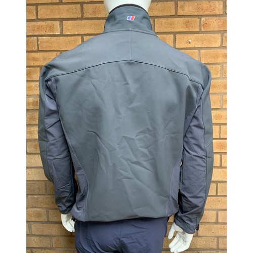 52 - BERGHAUS GHLAS SOFTSHELL JACKET SIZE LARGE RRP £88 (P22175481)