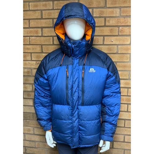 MOUNTAIN EQUIPMENT MENS DOWN ANNAPURNA JACKET SIZE LARGE RRP 379 P22175481