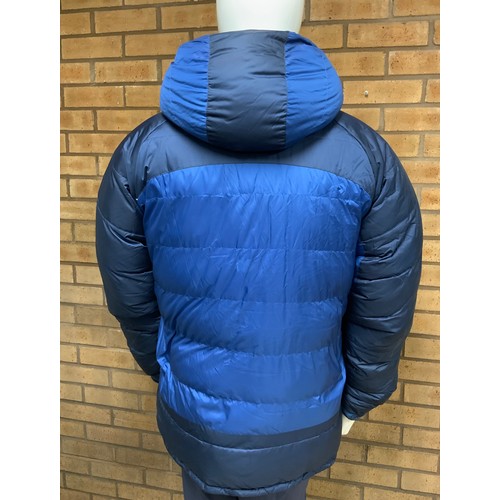 69 - MOUNTAIN EQUIPMENT MENS DOWN ANNAPURNA JACKET SIZE LARGE RRP £379 (P22175481)