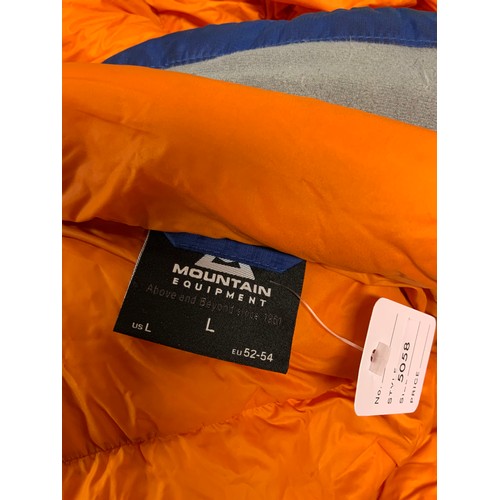69 - MOUNTAIN EQUIPMENT MENS DOWN ANNAPURNA JACKET SIZE LARGE RRP £379 (P22175481)
