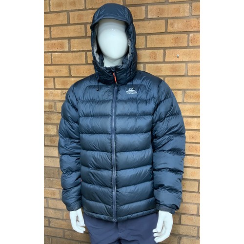 77 - MOUNTAIN EQUIPMENT LIGHTLINE DOWN MIDNIGHT JACKET SIZE LARGE RRP £260 (P22175481)