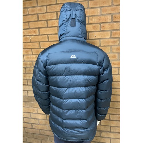 77 - MOUNTAIN EQUIPMENT LIGHTLINE DOWN MIDNIGHT JACKET SIZE LARGE RRP £260 (P22175481)
