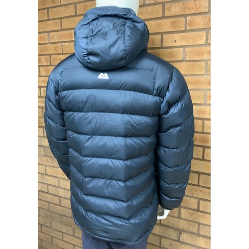 77 - MOUNTAIN EQUIPMENT LIGHTLINE DOWN MIDNIGHT JACKET SIZE LARGE RRP £260 (P22175481)