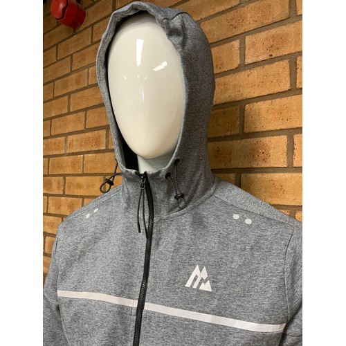 55 - MONTIREX TREK HOODIE - FLAT GREY RRP £60 (P22175481)