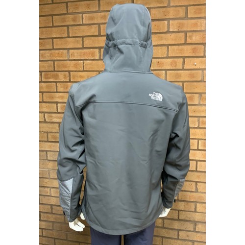 54 - THE NORTH FACE HOODED SOFT SHELL JACKET SIZE LARGE - RRP £125 (P22175481)