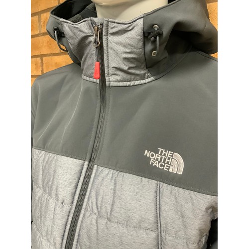 54 - THE NORTH FACE HOODED SOFT SHELL JACKET SIZE LARGE - RRP £125 (P22175481)