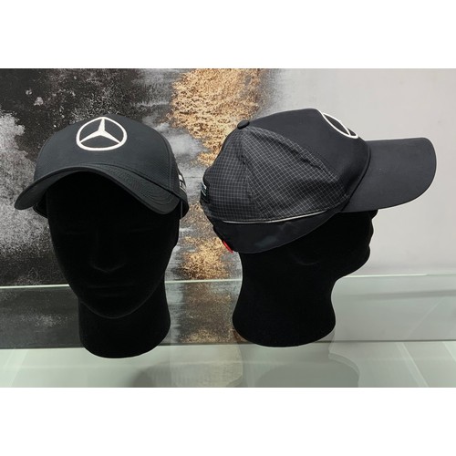 74 - 1 X MERCEDES AMG PETRONAS FORMULA ONE TEAM CAP RRP £26 & 1 X MERECEDES FTX GRAN TURISMO CAP RRP ... 