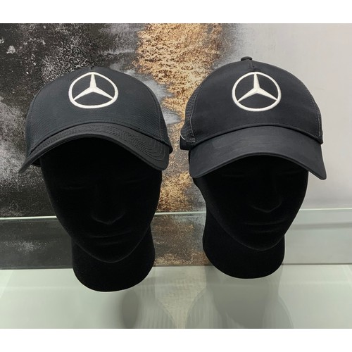 74 - 1 X MERCEDES AMG PETRONAS FORMULA ONE TEAM CAP RRP £26 & 1 X MERECEDES FTX GRAN TURISMO CAP RRP ... 