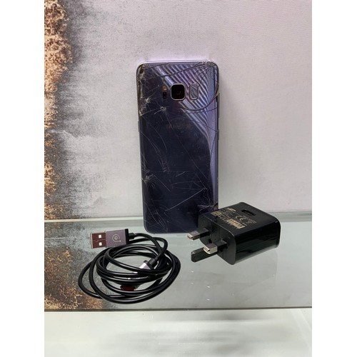49 - SAMSUNG GALAXY S8 - SM-G950F RRP REFURBISHED £99 (P20175991)