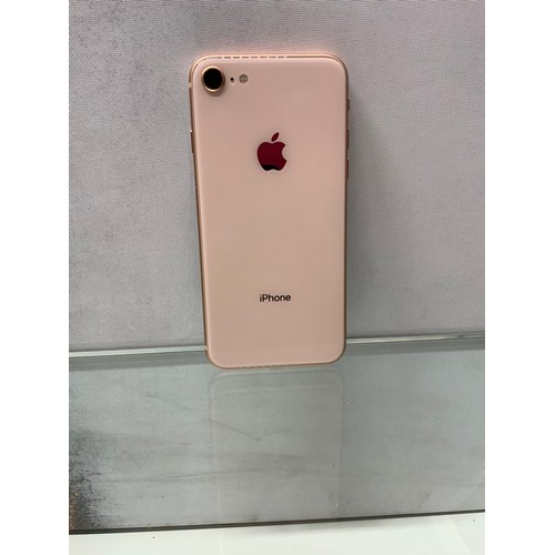 50 - ROSE GOLD APPLE IPHONE 8 RRP REFURBISHED £130 (P20175996)