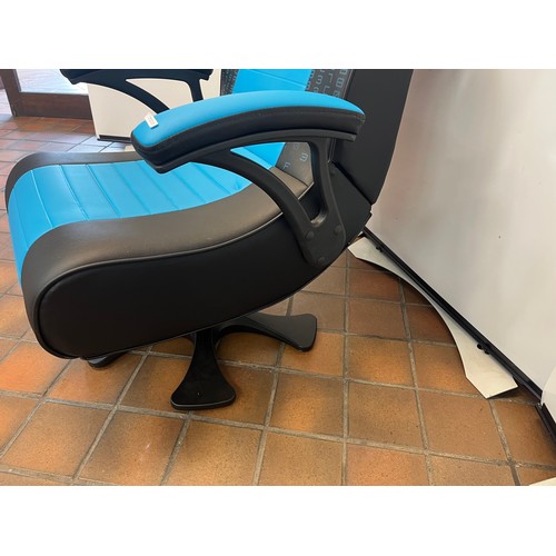 24 - X Rocker PlayStation Legend Sound Gaming Chair RRP £249 (AD/10)