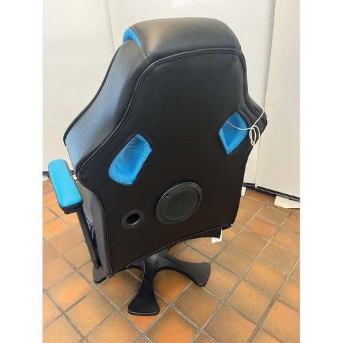 24 - X Rocker PlayStation Legend Sound Gaming Chair RRP £249 (AD/10)