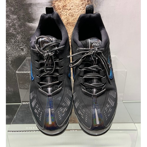 66 - NIKE AIR VAPORMAX 360 BLACK SIZE UK 8  (ONLINE PRICE £118 - £445) (AD/6)