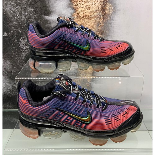 63 - NIKE AIR VAPORMAX 360BLUE VOID MAGIC EMBER (WOMEN'S) SIZE UK 6 (ONLINE PRICE £77 - £170)  (AD/7)