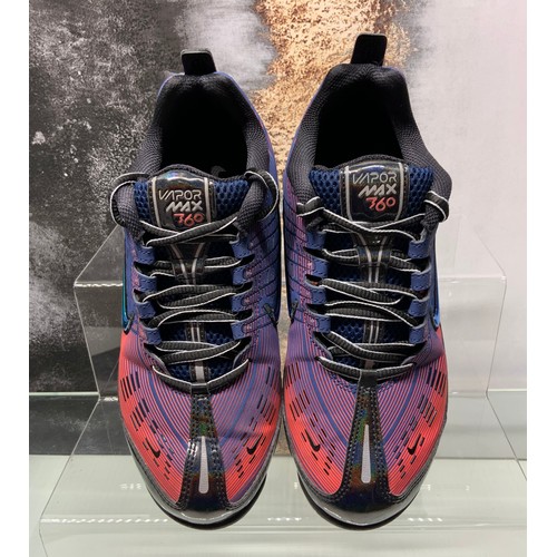 63 - NIKE AIR VAPORMAX 360BLUE VOID MAGIC EMBER (WOMEN'S) SIZE UK 6 (ONLINE PRICE £77 - £170)  (AD/7)
