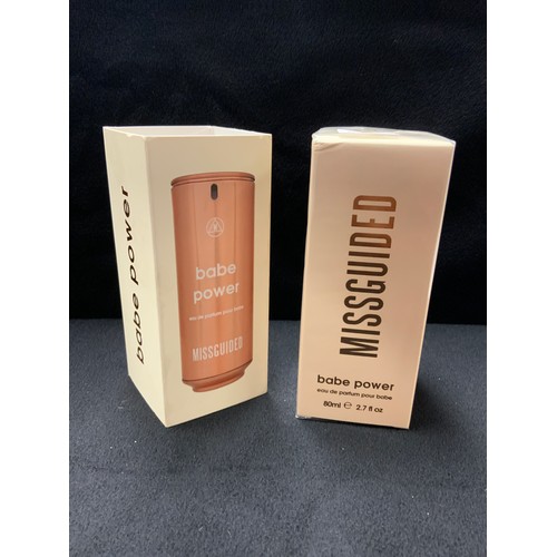 28 - MISSGUIDED BABE POWER 80ML PERFUME -NEW- UPOPENED RRP £29 (9569)