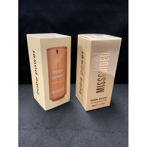 29 - MISSGUIDED BABE POWER 80ML PERFUNE -NEW- UPOPENED RRP £29 (9569)