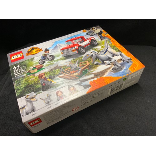 17 - NEW IN BOX - LEGO JURASSIC WORLD MODEL 76946 SET RRP £29.99 (9558)