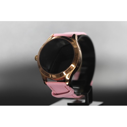 43 - DIGITAL WATCH WITH PINK STRAPS (9570)
