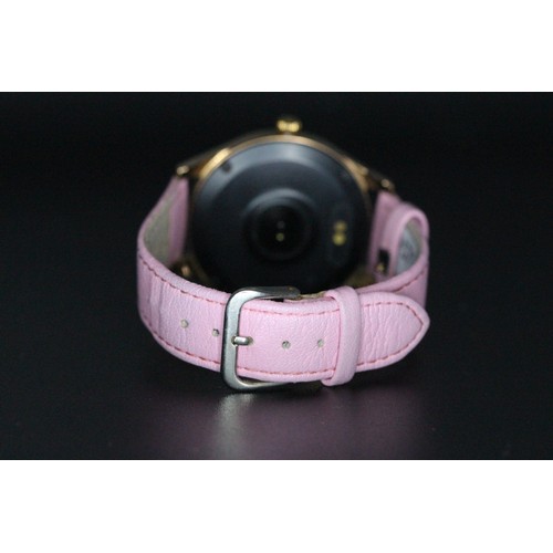 43 - DIGITAL WATCH WITH PINK STRAPS (9570)