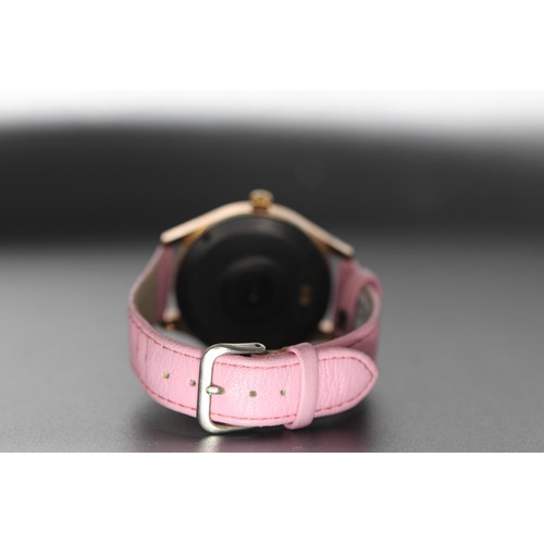 43 - DIGITAL WATCH WITH PINK STRAPS (9570)