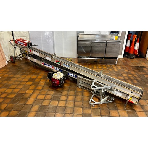 6000 - 8 METRE PETROL BUMPER HOIST - SERIAL NUMBER 1274817 -NEW REPLACEMENT COST £5936