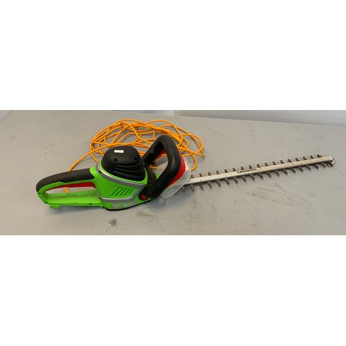 12 - FLORABEST LASERCUT ELEC HEDGE CUTTER 600W