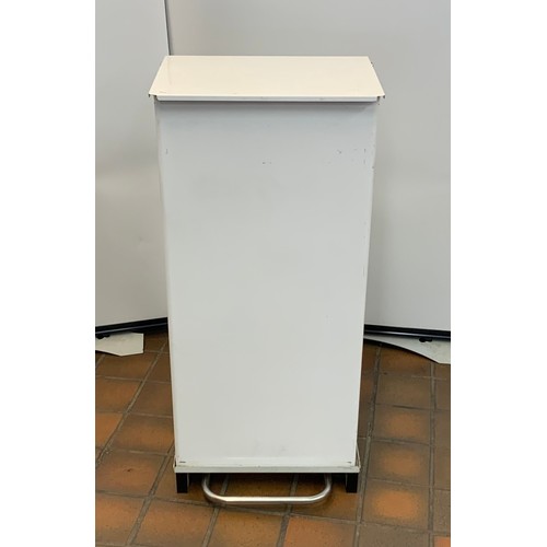 37 - METAL WASTE PAPER BIN