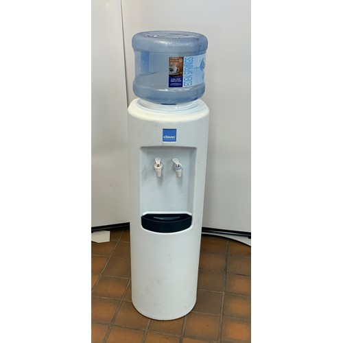 127 - CLOVER STAND UP WATER BOTTLE COOLER MODEL B7B 240V - RRP £300