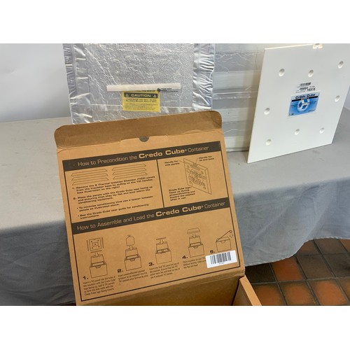 30 - CREDO CUBE BIOTHERMAL SERIES 4 CONTAINER RRP £724