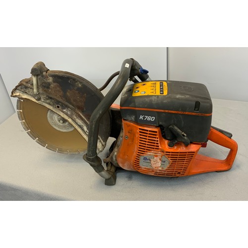 137 - HUSQVARNA PETROL DISC SAW MODEL K760