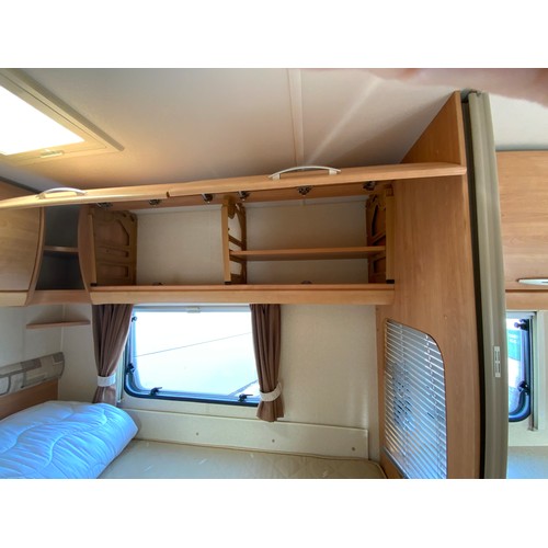 171 - 2007 ACE JUBILEE ARISTOCRAT, 4 BERTH REAR FIXED DOUBLE BED EN SUITE. INCLUDES MOTOR MOVER, PORCH AWN... 