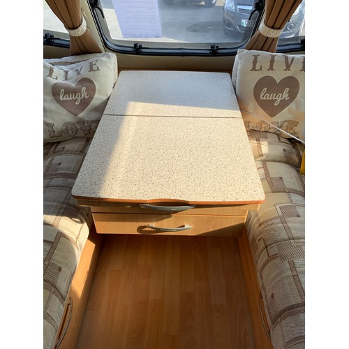 171 - 2007 ACE JUBILEE ARISTOCRAT, 4 BERTH REAR FIXED DOUBLE BED EN SUITE. INCLUDES MOTOR MOVER, PORCH AWN... 